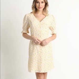 NO LONGER AVAILABLE• Dreamy Yellow Lace Dress